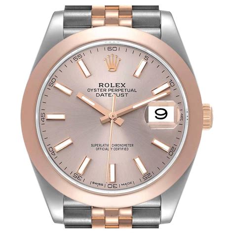 rolex rosa uomo|Rolex Mens Rose Gold .